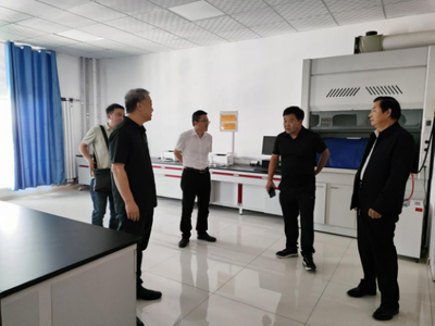 深化校企合作，共促新材料技術(shù)推廣——蘭州理工大學生命科學與工程學院副院長任海偉一行來訪我院交流